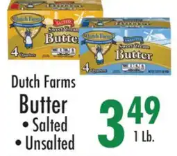 Garden Fresh Market Dutch Farms Butter offer