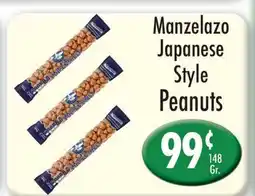 Garden Fresh Market Manzelazo Japanese Style Peanuts offer