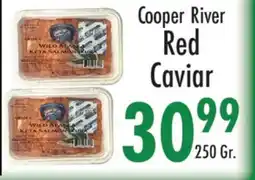 Garden Fresh Market Cooper River Red Caviar offer
