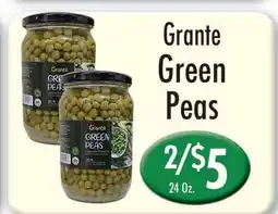 Garden Fresh Market Grante Green Peas offer