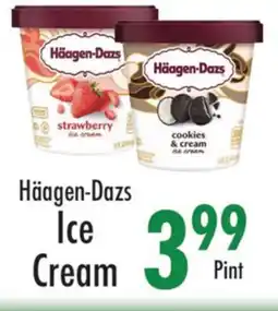 Garden Fresh Market Häagen-Dazs Ice Cream offer