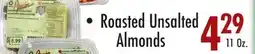 Garden Fresh Market • Roasted Unsalted Almonds offer