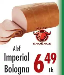 Garden Fresh Market Alef Imperial Bologna offer