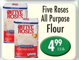 Garden Fresh Market Five Roses All Purpose Flour offer
