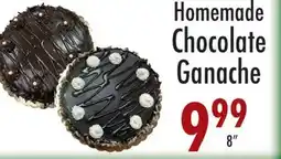 Garden Fresh Market Homemade Chocolate Ganache offer