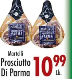 Garden Fresh Market Martelli Prosciutto Di Parma offer