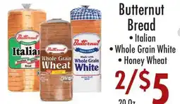 Garden Fresh Market Butternut Bread offer