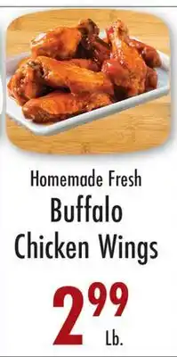 Garden Fresh Market Homemade Fresh Buffalo Chicken Wings offer
