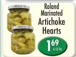 Garden Fresh Market Roland Marinated Artichoke Hearts offer