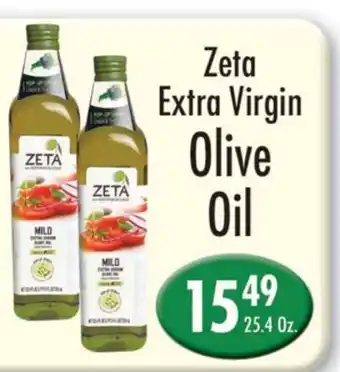 Garden Fresh Market Zeta Extra Virgin Olive Oil offer