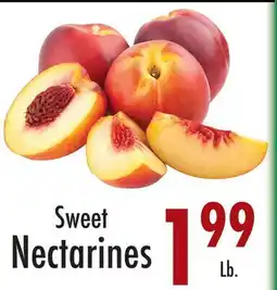 Garden Fresh Market Sweet Nectarines offer
