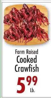 Garden Fresh Market Farm Raised Cooked Crawfish offer