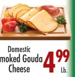 Garden Fresh Market Domestic Smoked Gouda Cheese offer