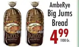 Garden Fresh Market AmbeRye Big Jums Bread offer