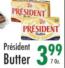 Garden Fresh Market Président Butter offer