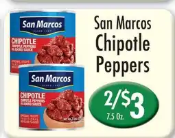 Garden Fresh Market San Marcos Chipotle Peppers offer