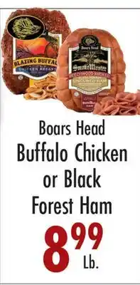 Garden Fresh Market Boars Head Buffalo Chicken or Black Forest Ham offer
