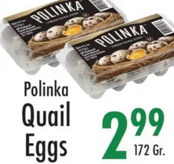 Garden Fresh Market Polinka Quail Eggs offer