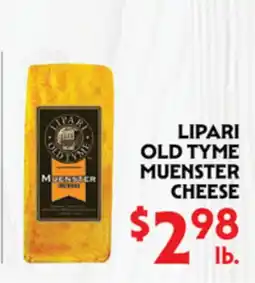 La Chiquita Food Market LIPARI OLD TYME MUENSTER CHEESE offer