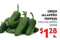 La Chiquita Food Market GREEN JALAPEÑO PEPPERS offer
