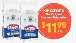 La Chiquita Food Market KINGSFORD The Original Charcoal Briquettes offer