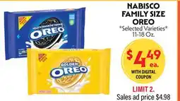 La Chiquita Food Market NABISCO FAMILY SIZE OREO offer