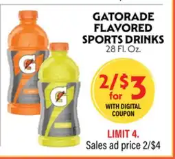 La Chiquita Food Market GATORADE FLAVORED SPORTS DRINKS offer
