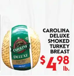 La Chiquita Food Market CAROLINA DELUXE SMOKED TURKEY BREAST offer