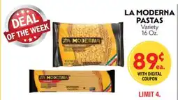 La Chiquita Food Market LA MODERNA PASTAS offer