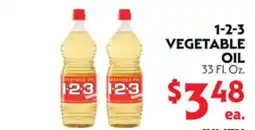 La Chiquita Food Market 1-2-3 VEGETABLE OIL offer