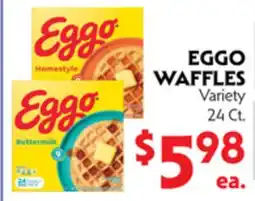 La Chiquita Food Market EGGO WAFFLES offer