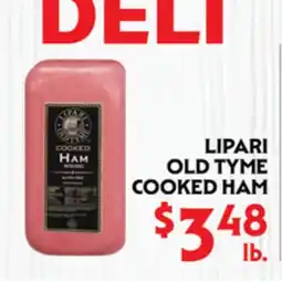 La Chiquita Food Market LIPARI OLD TYME COOKED HAM offer