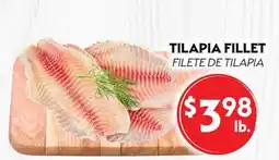 La Chiquita Food Market TILAPIA FILLET offer