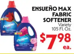 La Chiquita Food Market ENSUEÑO MAX FABRIC SOFTENER offer