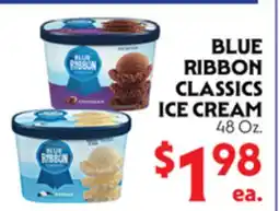 La Chiquita Food Market BLUE RIBBON CLASSICS ICE CREAM offer