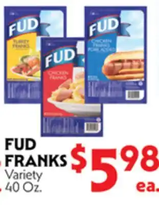 La Chiquita Food Market FUD FRANKS offer