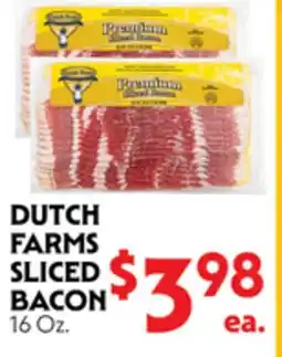 La Chiquita Food Market DUTCH FARMS SLICED BACON offer