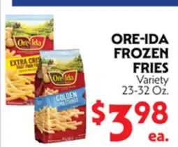 La Chiquita Food Market ORE-IDA FROZEN FRIES offer