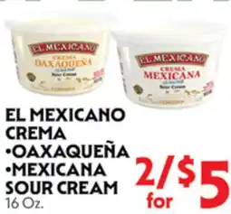 La Chiquita Food Market EL MEXICANO CREMA offer
