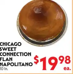 La Chiquita Food Market CHICAGO SWEET CONNECTION FLAN NAPOLITANO offer