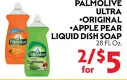 La Chiquita Food Market PALMOLIVE ULTRA ORIGINAL • APPLE PEAR LIQUID DISH SOAP offer