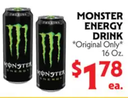 La Chiquita Food Market MONSTER ENERGY DRINK offer