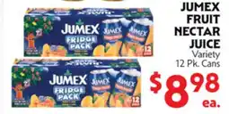 La Chiquita Food Market JUMEX FRUIT NECTAR JUICE offer