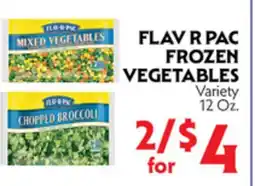 La Chiquita Food Market FLAV R PAC FROZEN VEGETABLES offer