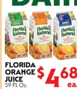 La Chiquita Food Market FLORIDA ORANGE JUICE offer