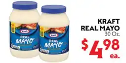 La Chiquita Food Market KRAFT REAL MAYO offer