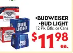 La Chiquita Food Market BUDWEISER, BUD LIGHT offer