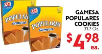 La Chiquita Food Market GAMESA POPULARES COOKIES offer