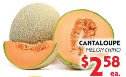 La Chiquita Food Market CANTALOUE MELON CHINO offer