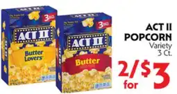 La Chiquita Food Market ACT II POPCORN offer